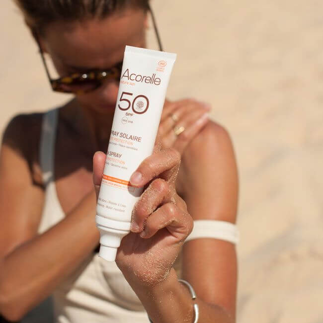 ACORELLE Sun Spray SPF 50-Solkrem-JKSHOP