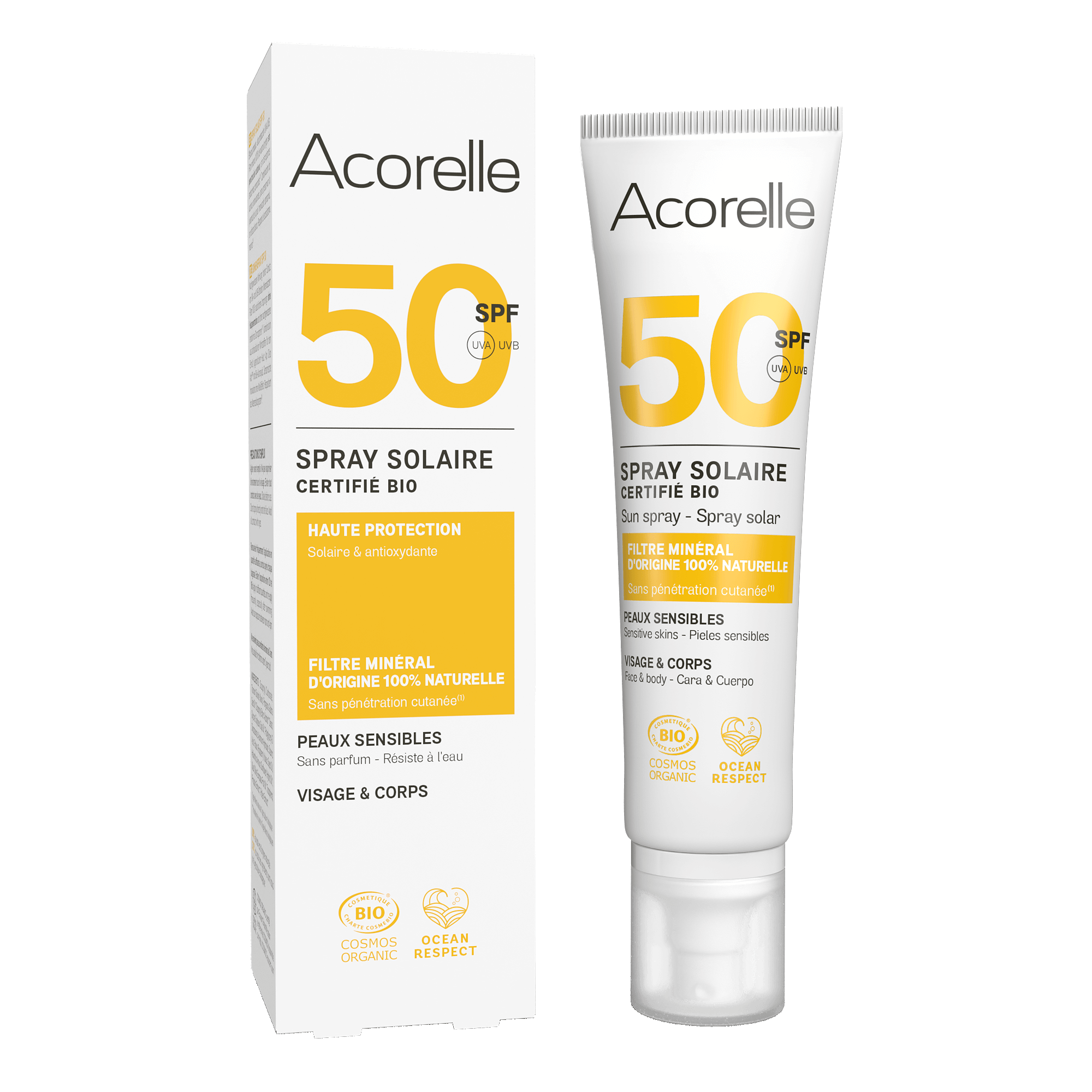 ACORELLE Sun Spray SPF 50-Solkrem-JKSHOP