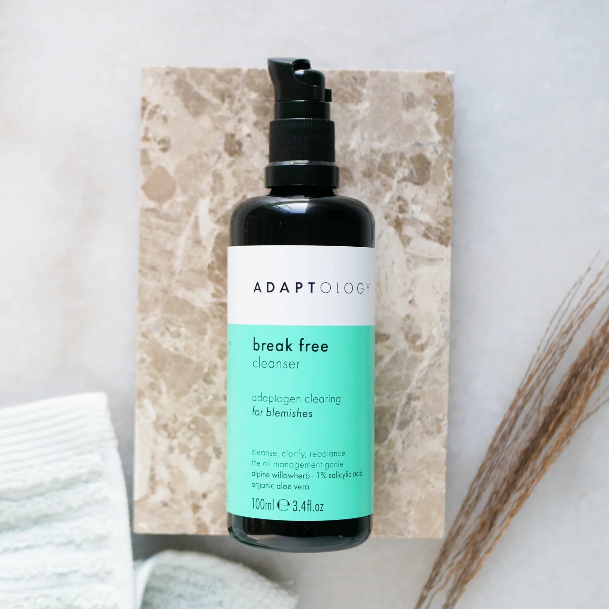 ADAPTOLOGY BREAK FREE CLEANSER - Den ultimate rens til uren hud - Rens - JK-Shop