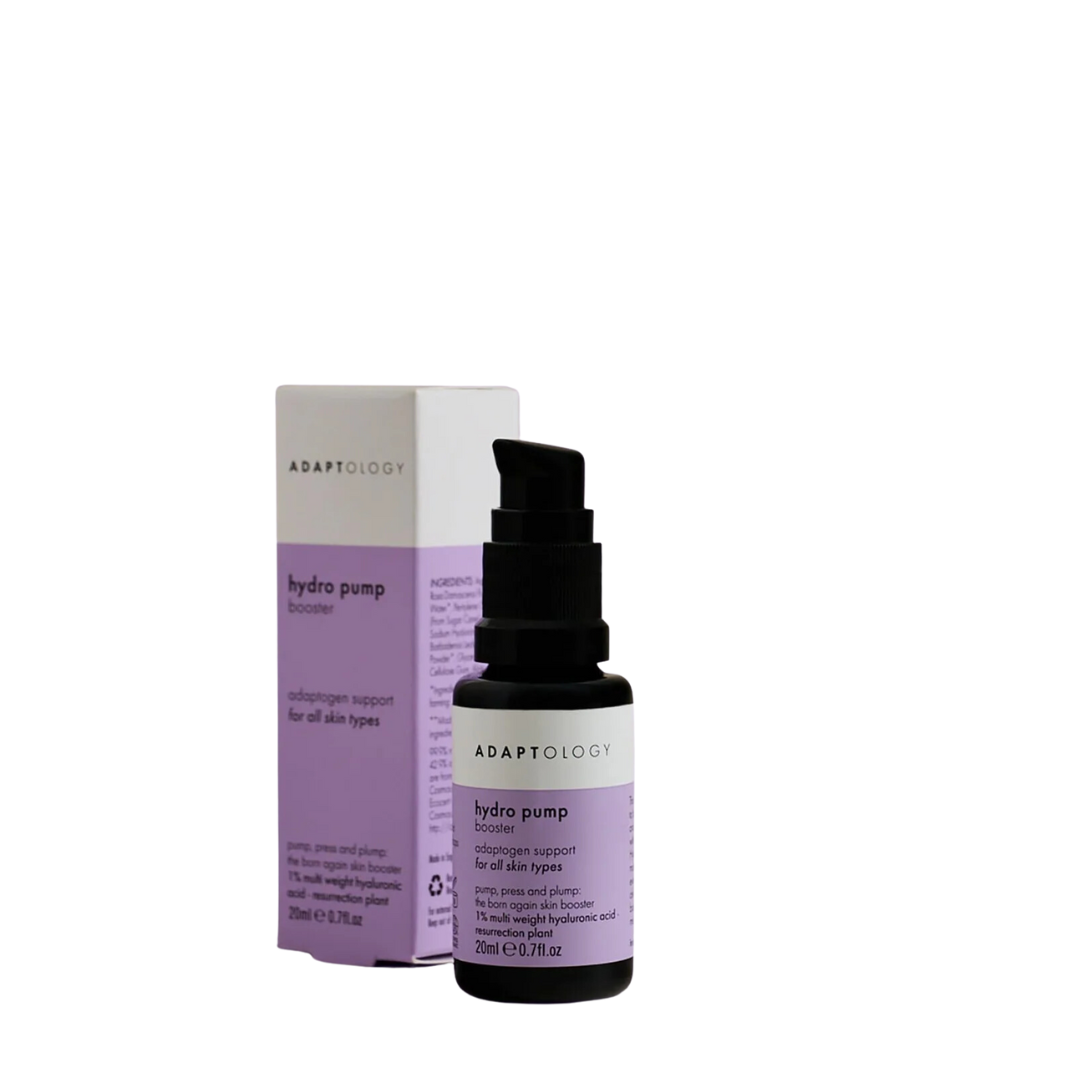 ADAPTOLOGY HYDRO PUMP BOOSTER - Dyptvirkende fuktighetsgivende hyaluronserum - Serum - JK-Shop