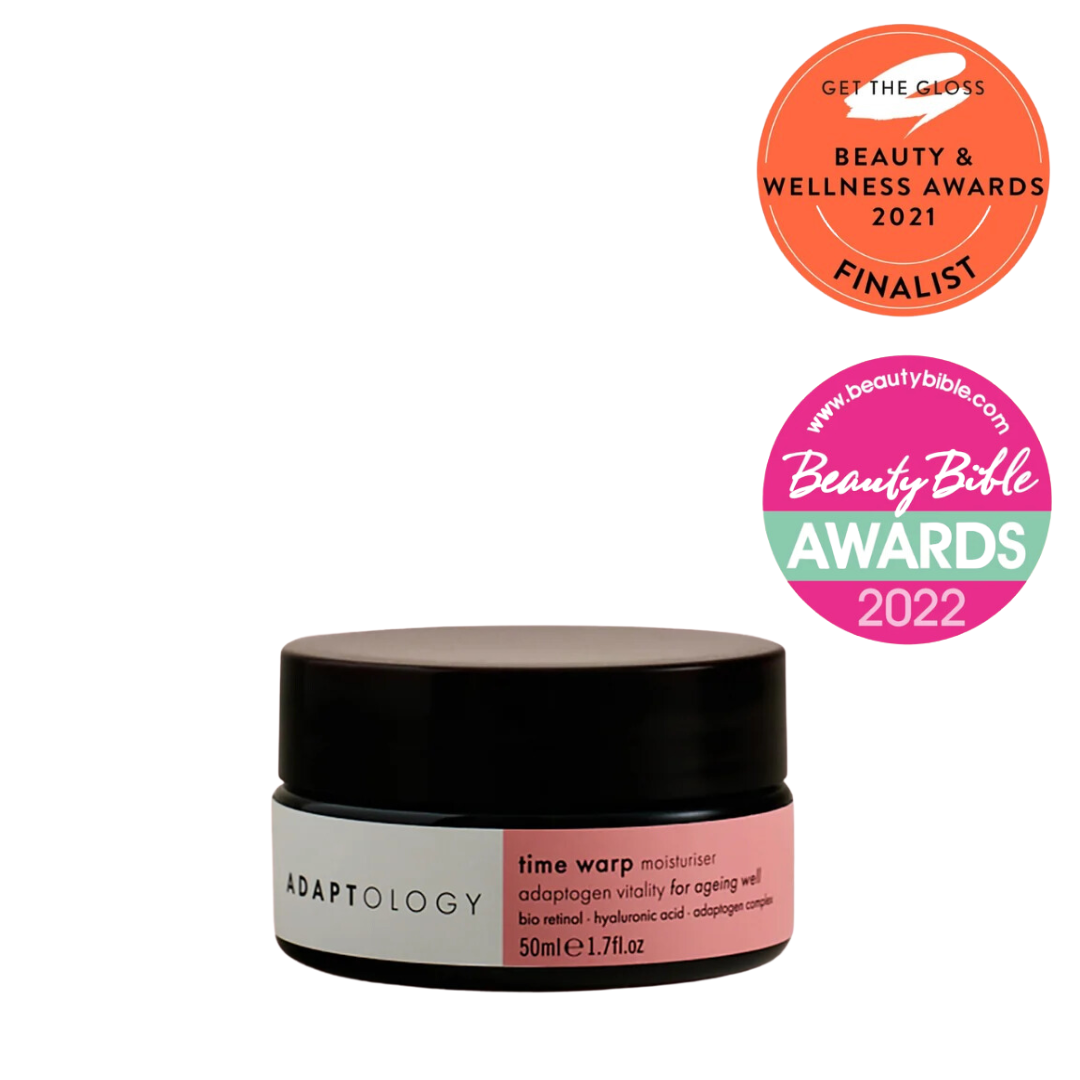 ADAPTOLOGY TIME WARP MOISTURISER - Skjønn alt-i-én anti-age fuktighetskrem - Fuktighetskrem - JK-Shop