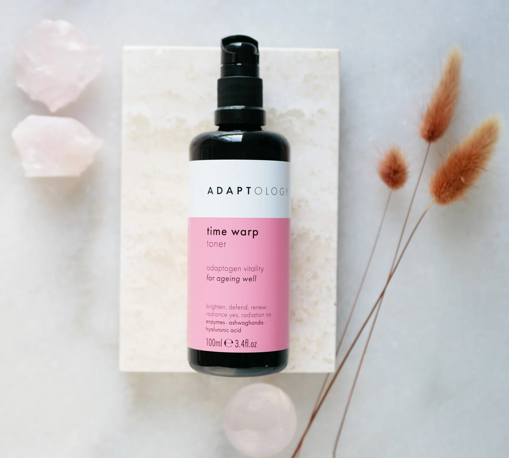 ADAPTOLOGY TIME WARP TONER 100ml - Toner - JK-Shop