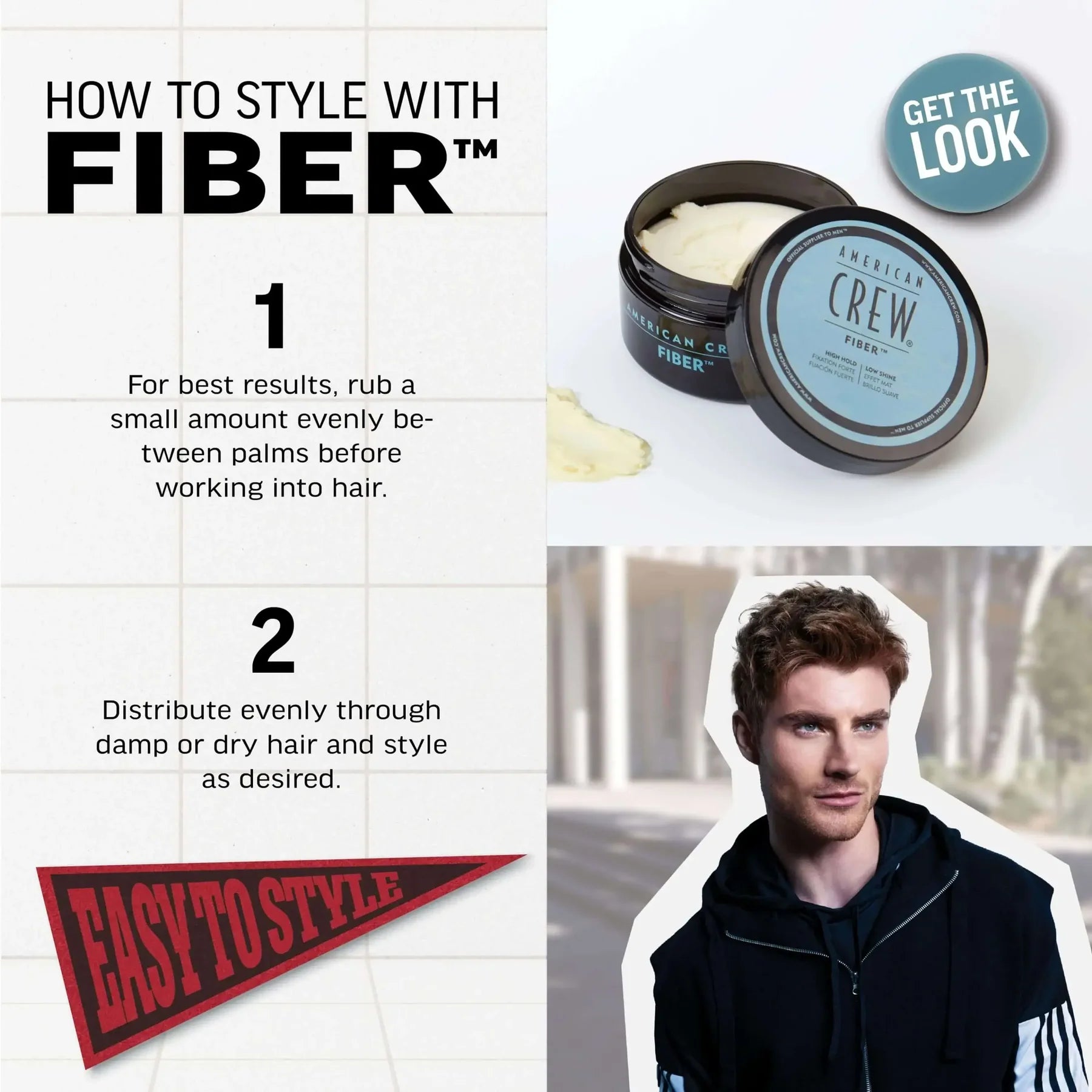 American Crew Classic Fiber