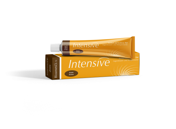 Intensive Eyelash and Eyebrow Tint
