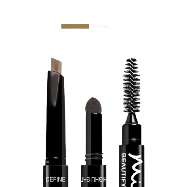 Mii Beautifying Brow Wand - 3 typer