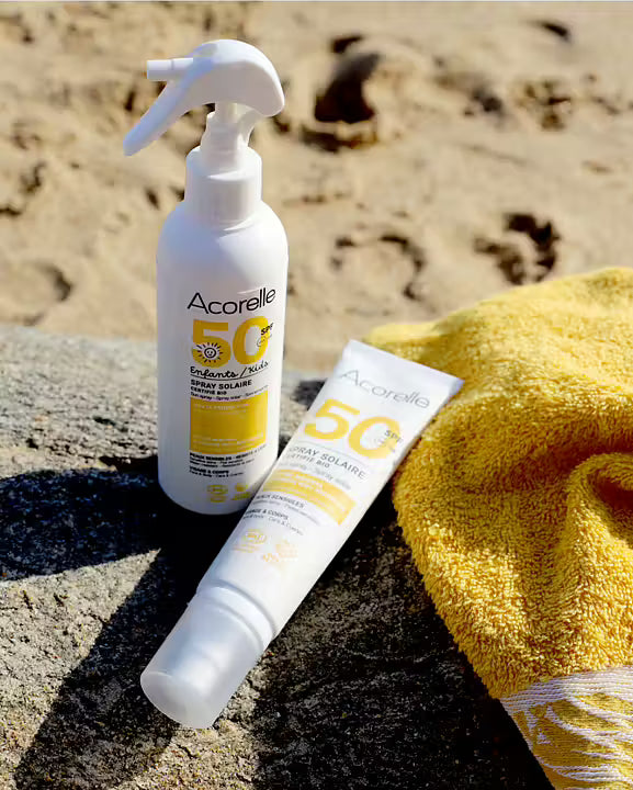 Acorelle, Kids Sun Spray SPF 50 - 150 ml -  - JK-Shop