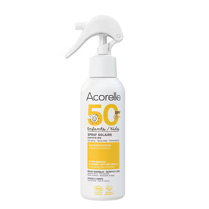 Acorelle, Kids Sun Spray SPF 50 - 150 ml -  - JK-Shop