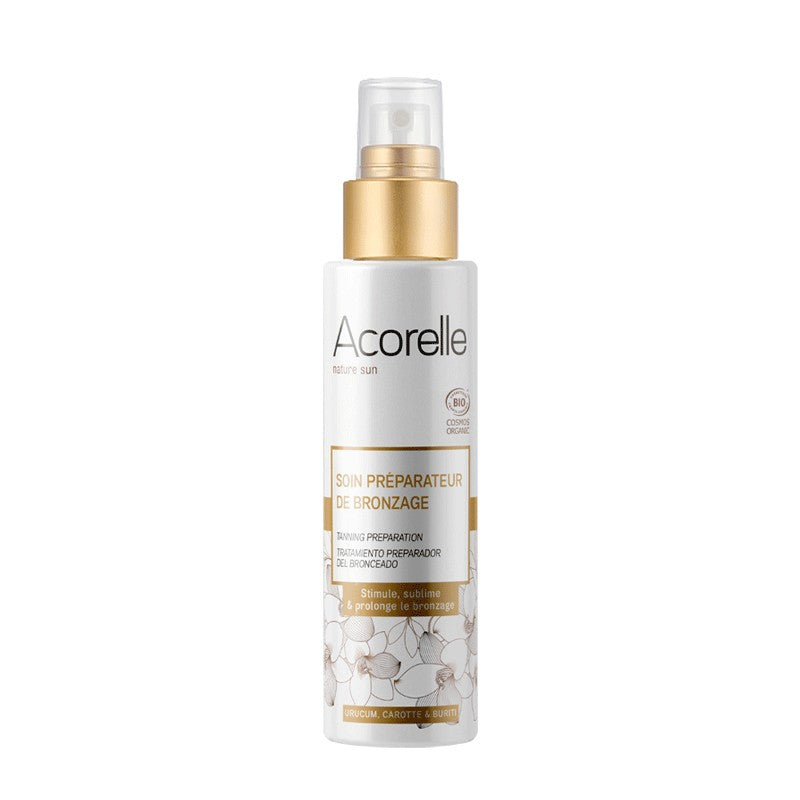Acorelle Tanning Preparation Oil - Sololje - JK-Shop