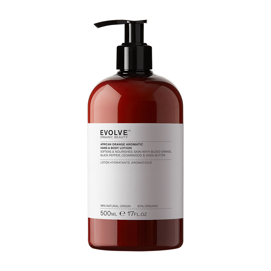 EVOLVE African Orange Aromatic Hand & Body Wash - 3 typer