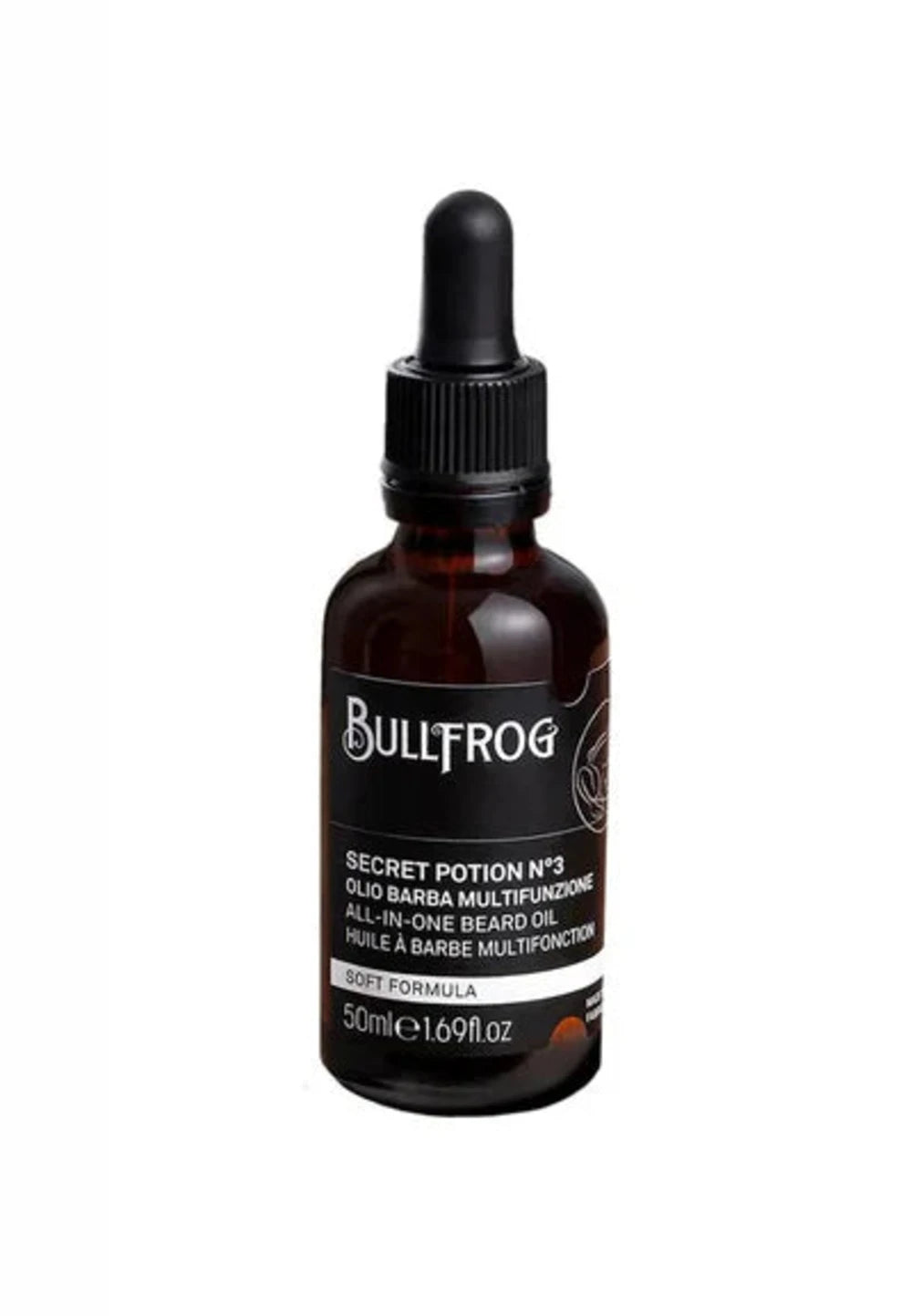 All-in-one Beard Oil Secret Potion N.3 - Skjeggolje - JK-Shop