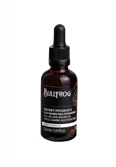 All-in-one Beard Oil Secret Potion N.3 - Skjeggolje - JK-Shop