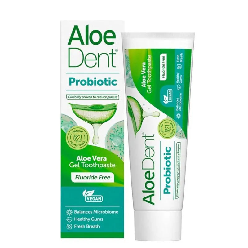 Aloe Dent, Probiotisk Tannkrem - Tannkrem - JK-Shop