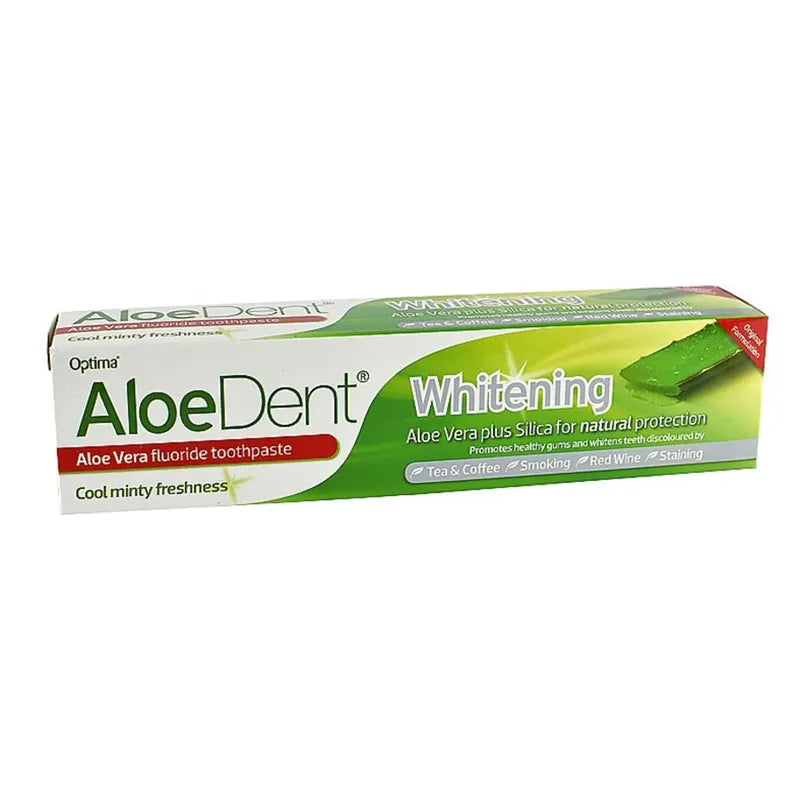 Aloe Dent, Whitening Tannkrem Med Fluor 100 ml - Tannkrem - JK-Shop