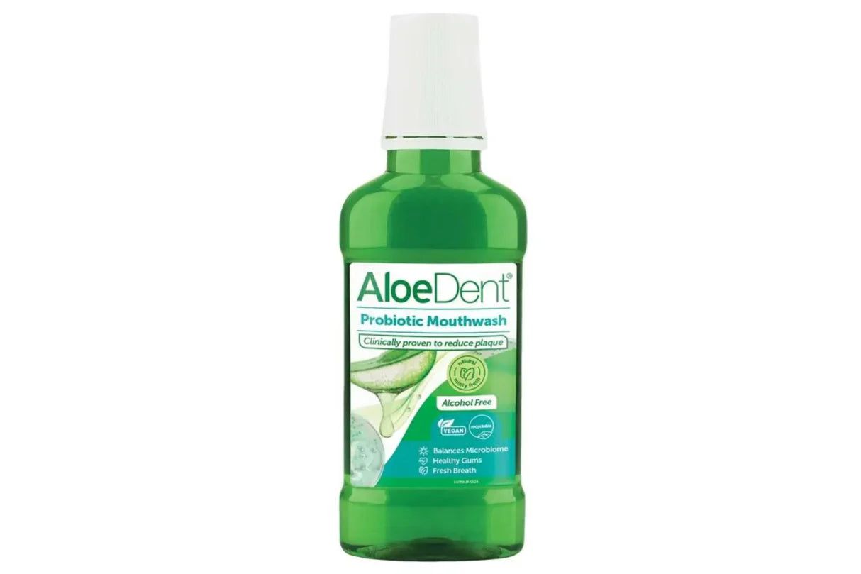 Aloe Dent, Probiotisk Munnskyllevann 250ml