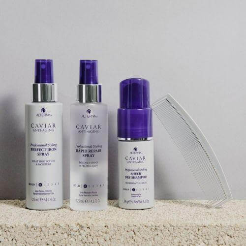 Alterna, Caviar Perfect Iron Spray-Varmebeskyttelse-JKSHOP