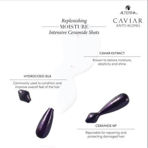 Alterna, Moist Intensive Ceramide Shots-Hårkur-JKSHOP