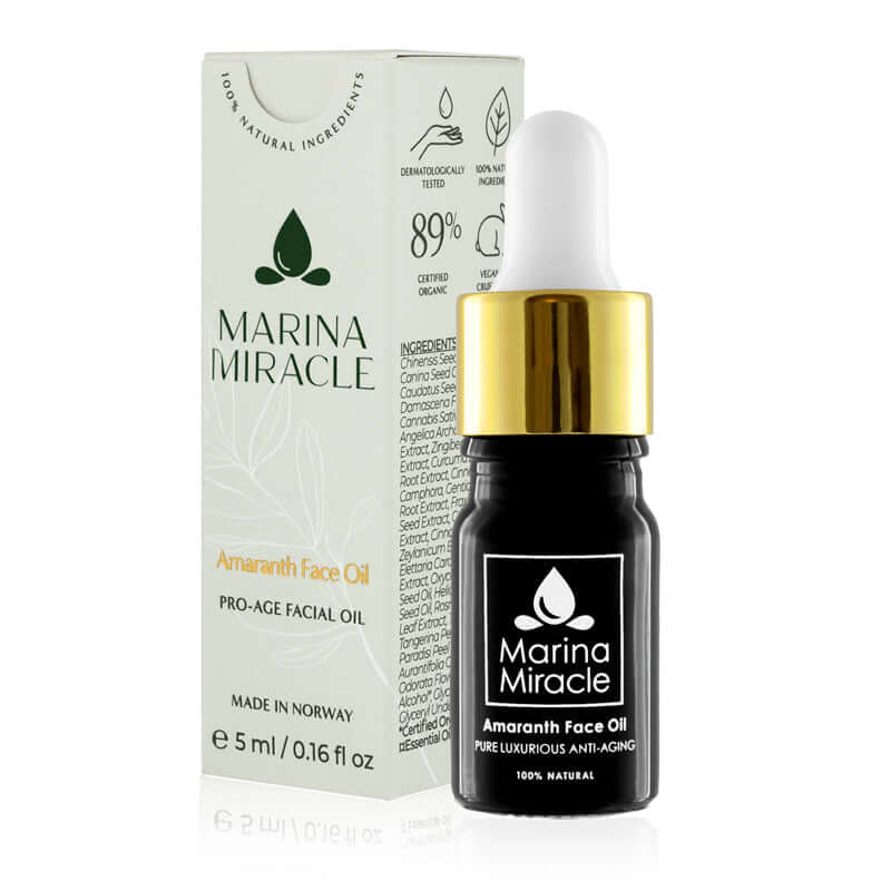 Marina Miracle, Ansiktsolje - Amaranth Tester-Ansiktsolje-JKSHOP