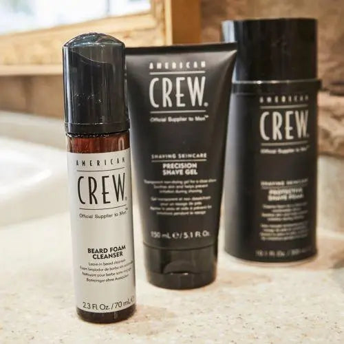 American Crew Beard Foam Cleanser-Skjeggsjampo-JKSHOP