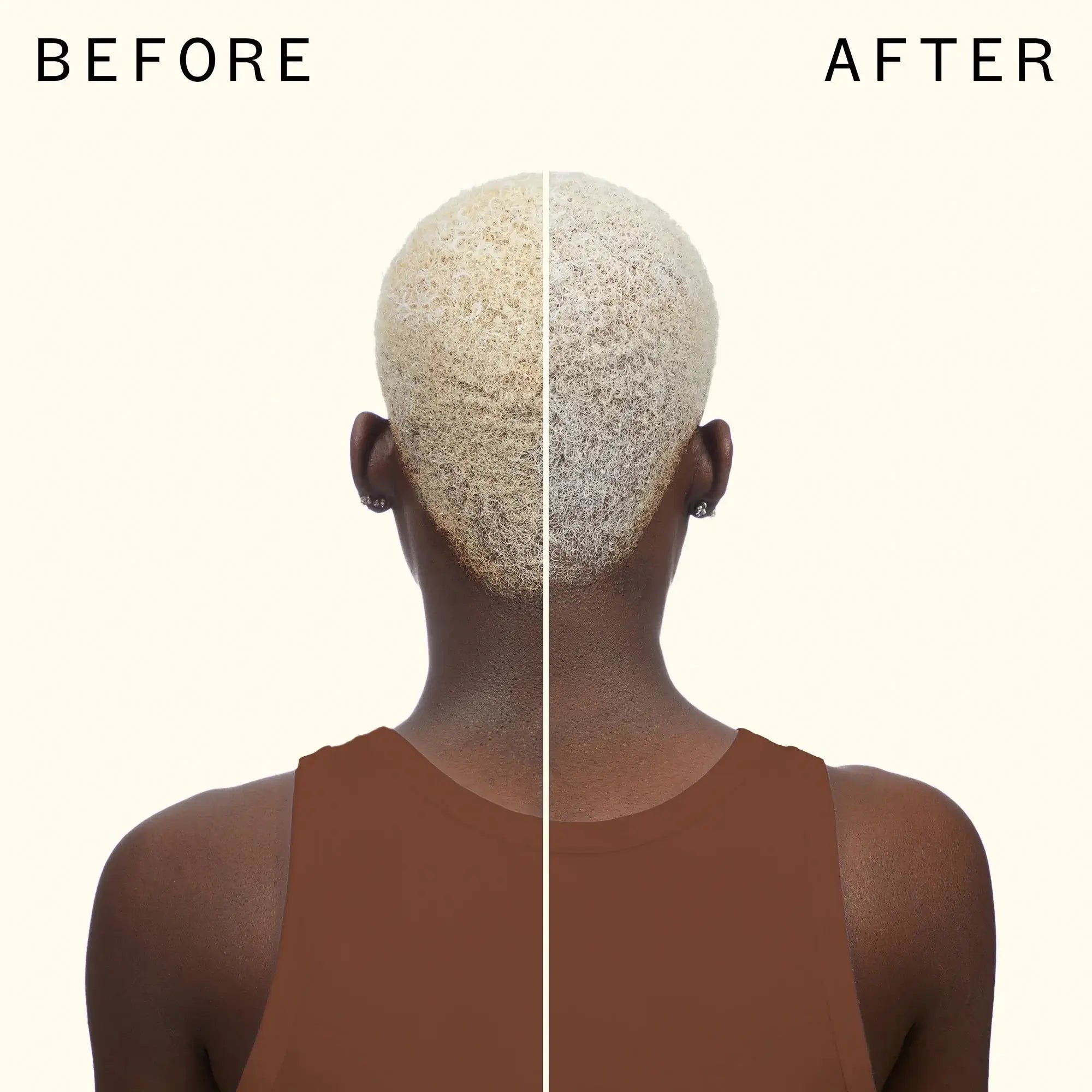 Amika Bust Your Brass Cool Blonde Intense Repair Mask 100ml-Hårkur-JKSHOP