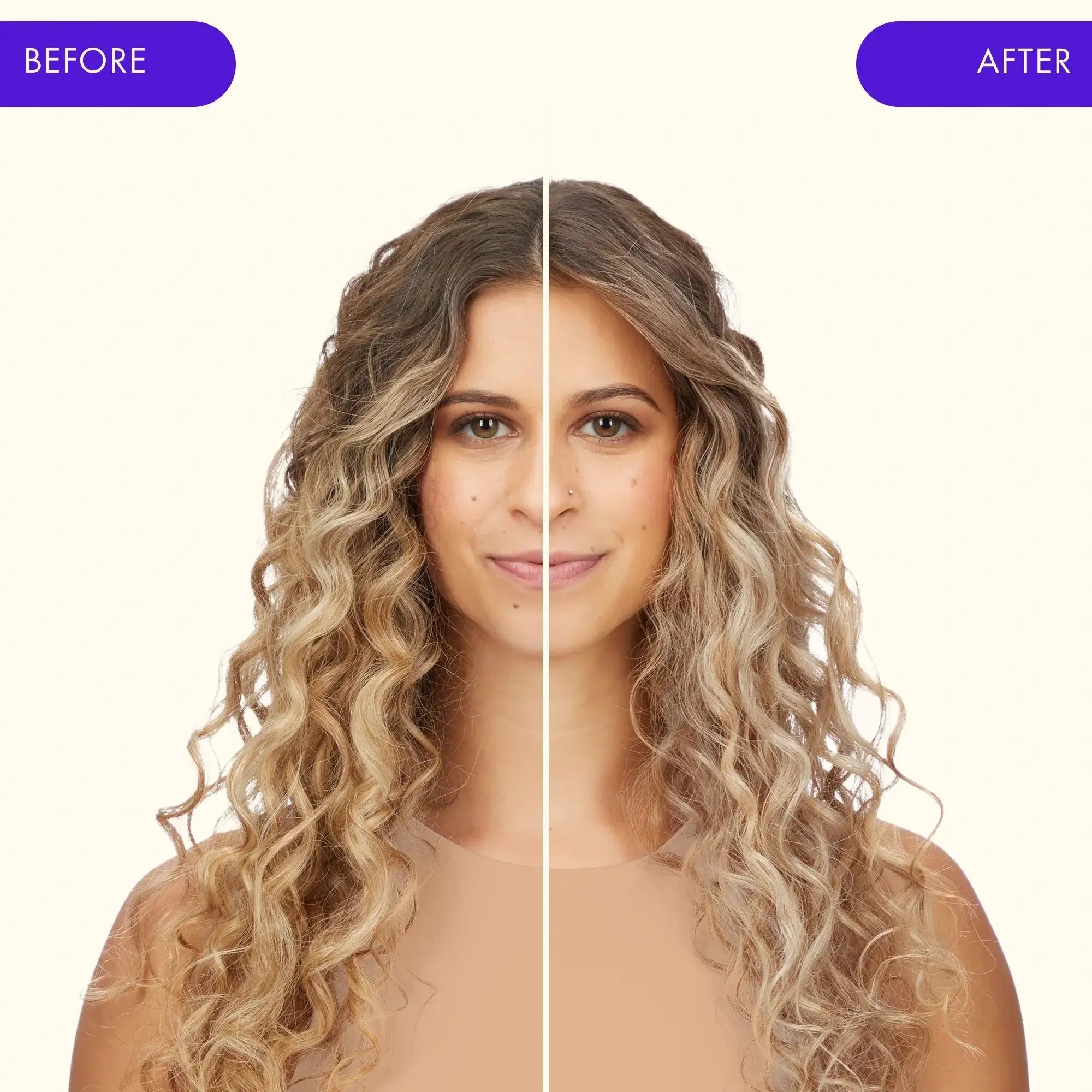 Amika Bust Your Brass Cool Blonde Repair Conditioner 275ml-Balsam-JKSHOP