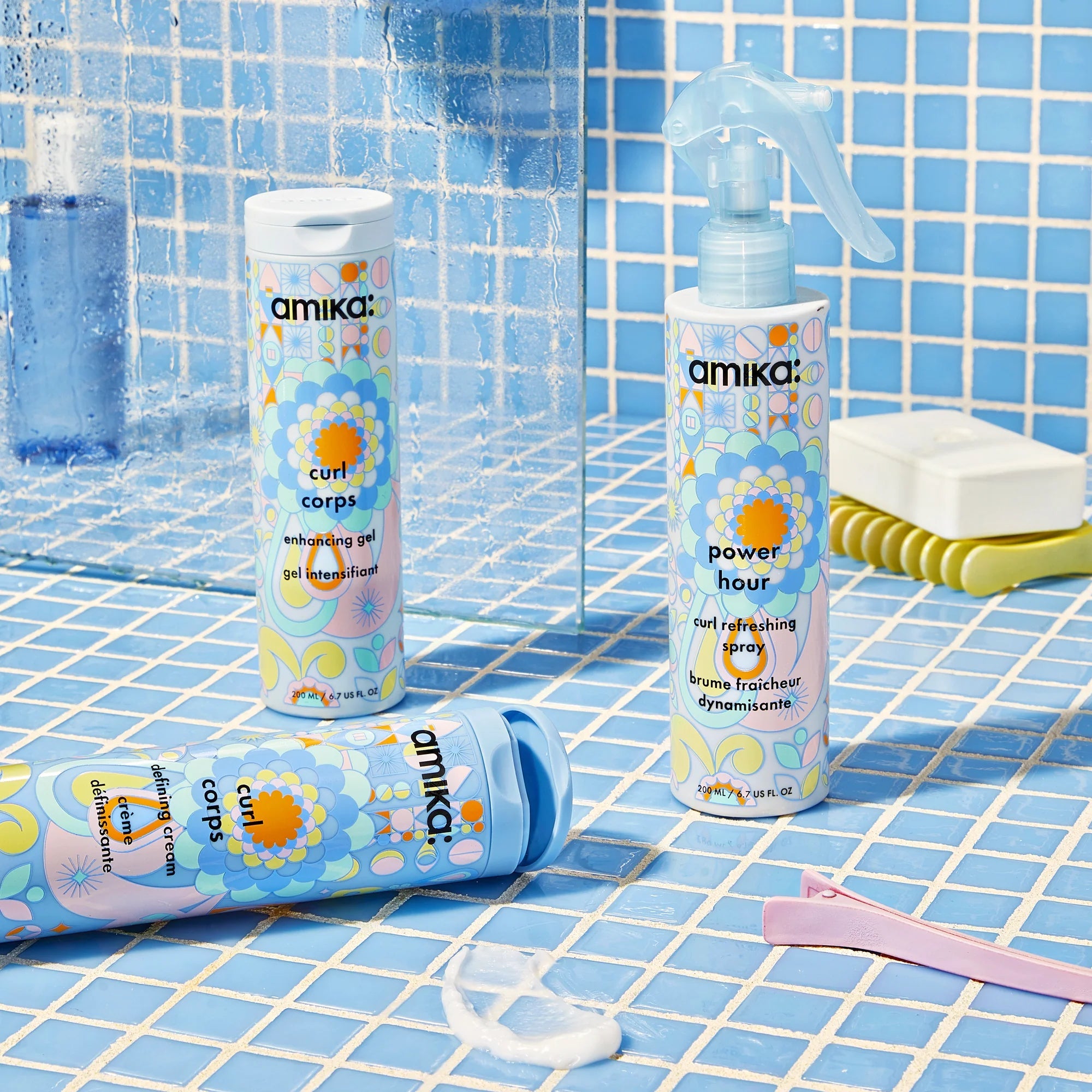 Amika Curl Corps Enhancing Gel-Gel-JKSHOP