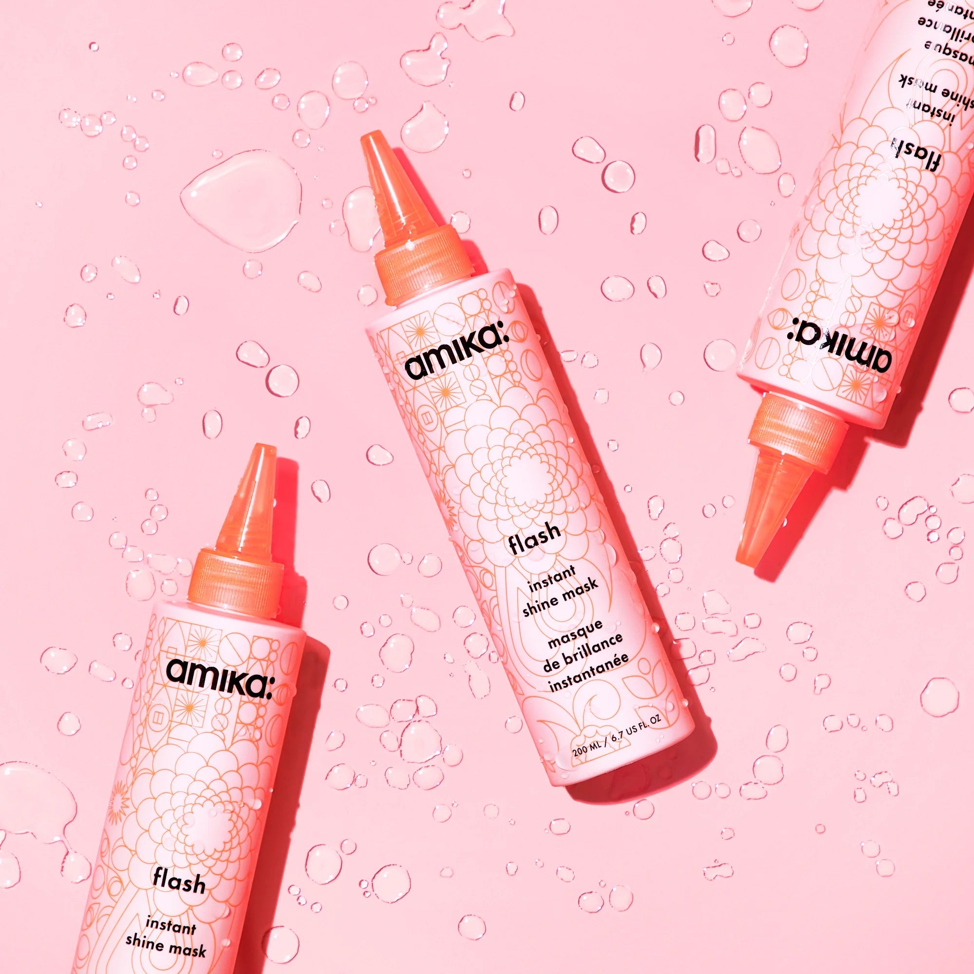 Amika Flash Instant Shine Mask-Hårkur-JKSHOP