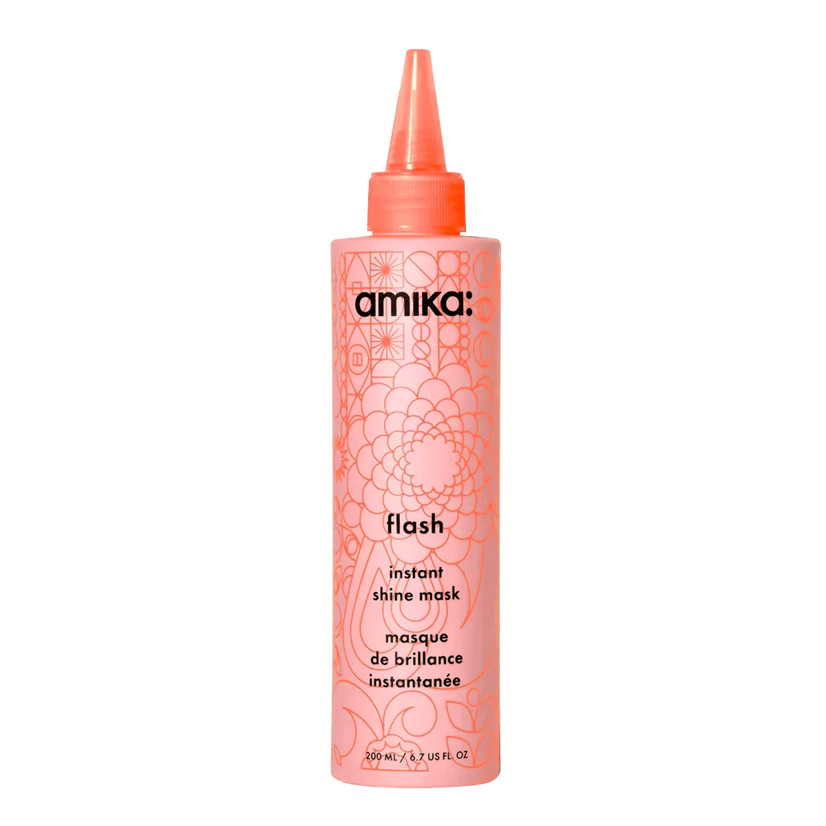 Amika Flash Instant Shine Mask-Hårkur-JKSHOP