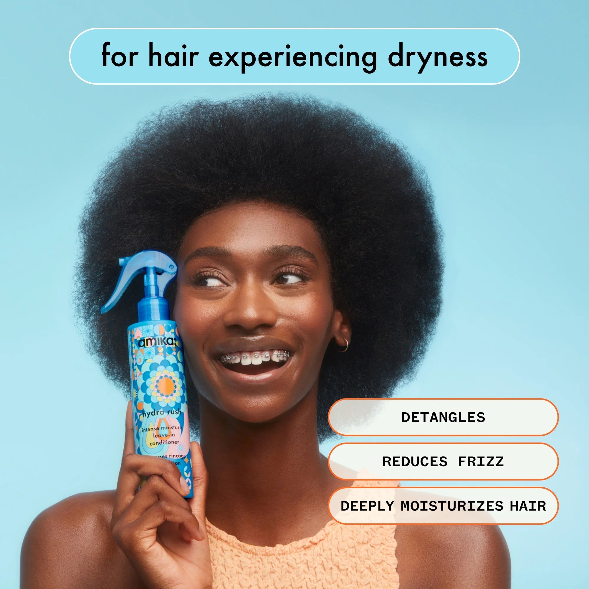 Amika Hydro Rush Intense Moisture Leave-in conditioner-Leave-in-JKSHOP