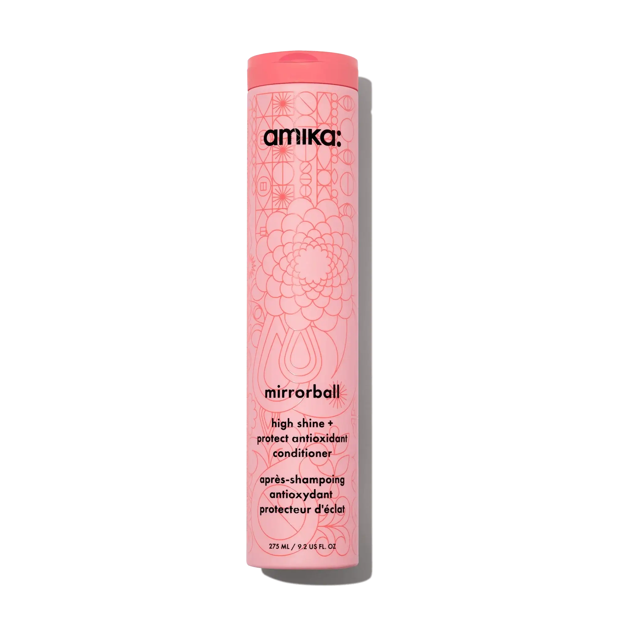 Amika Mirrorball High Shine + Protect Antioxidant Conditioner 275ml-Balsam-JKSHOP