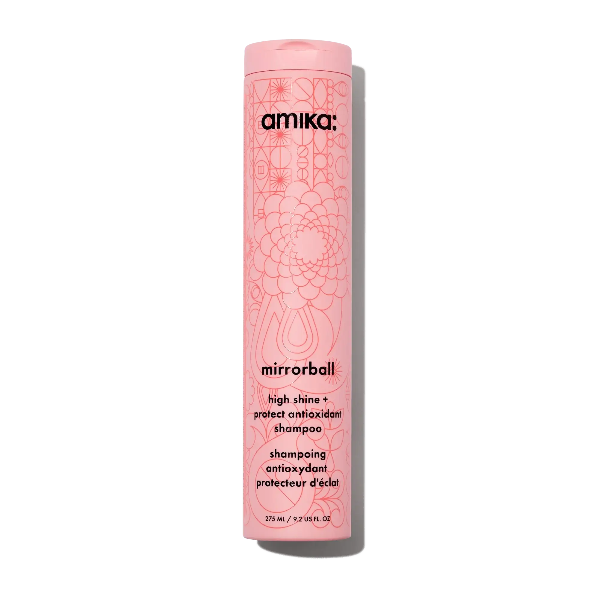 Amika Mirrorball High Shine + Protect Antioxidant Shampoo 275ml-Sjampo-JKSHOP