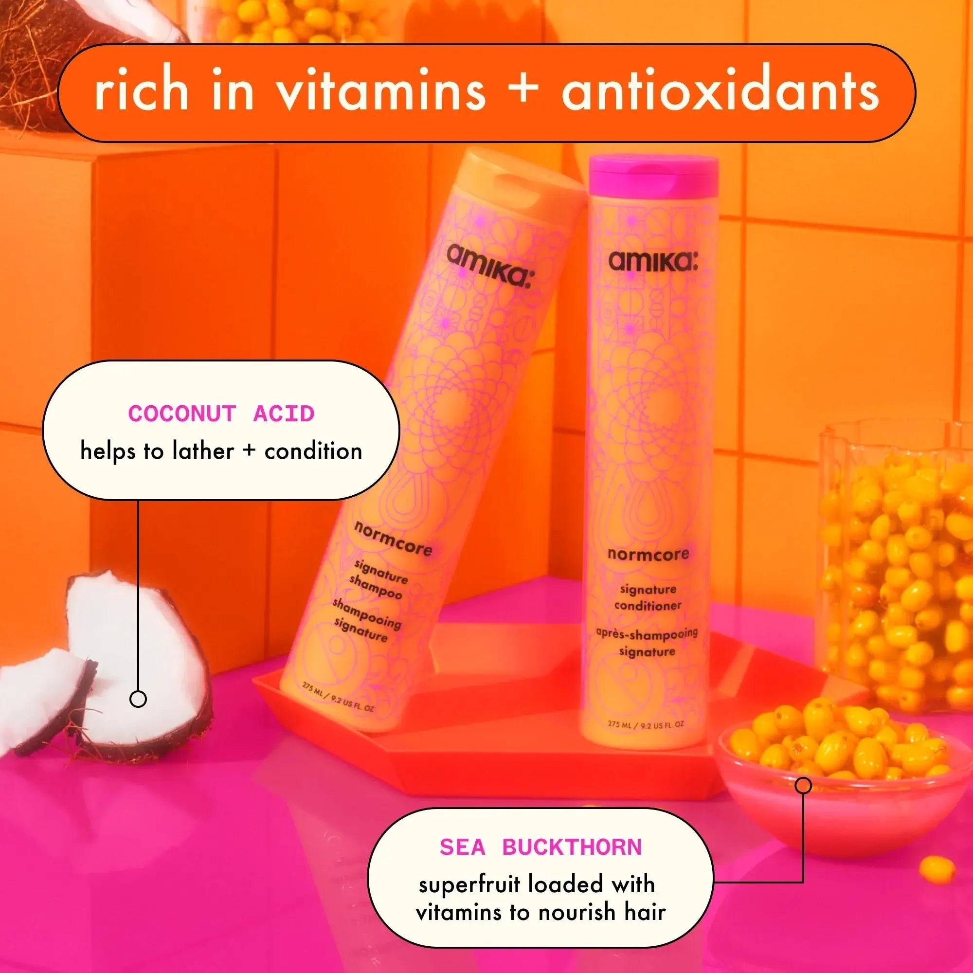 Amika Normcore Signature Conditioner 275ml-Balsam-JKSHOP