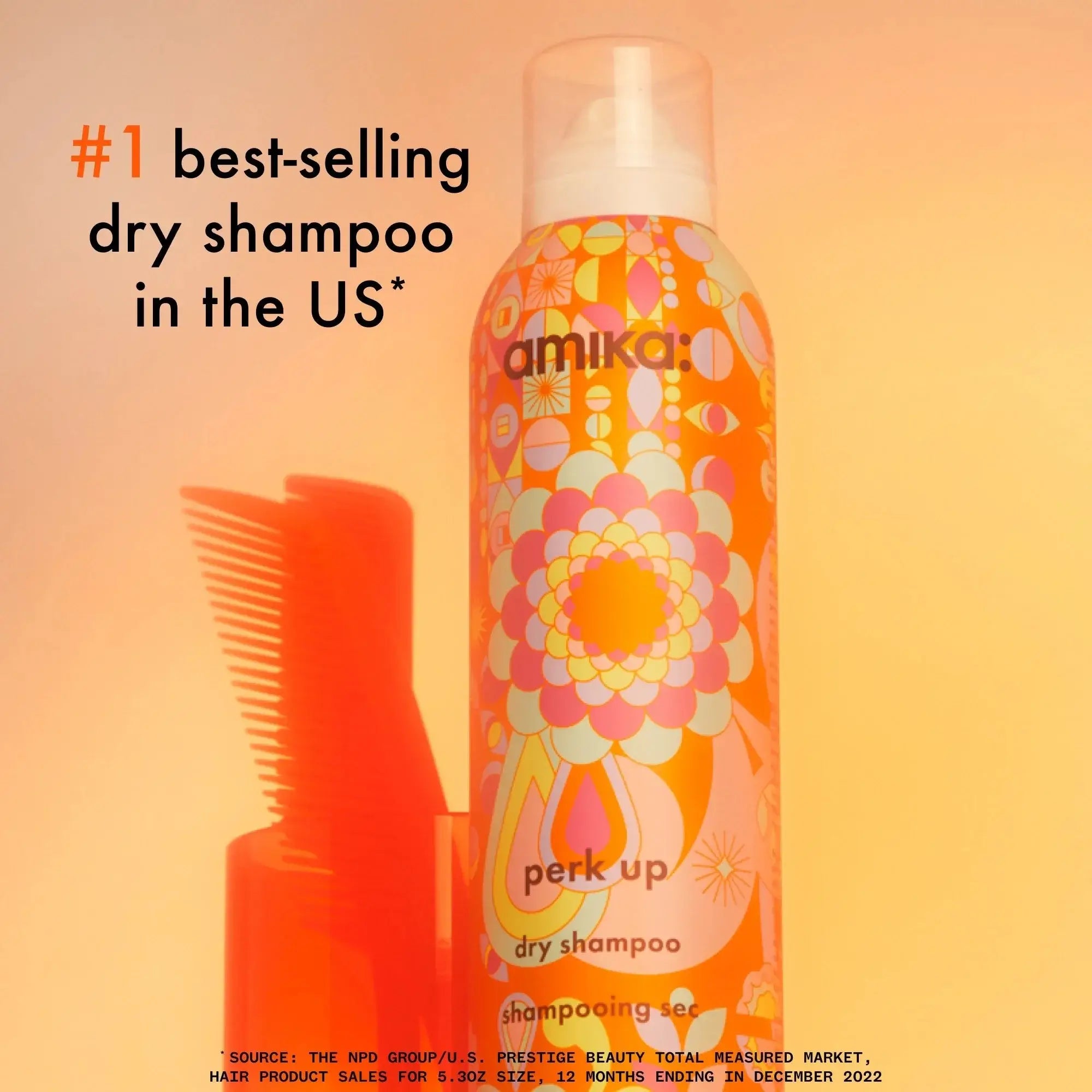Amika Perk Up Dry Shampoo 64ml-Sjampo-JKSHOP