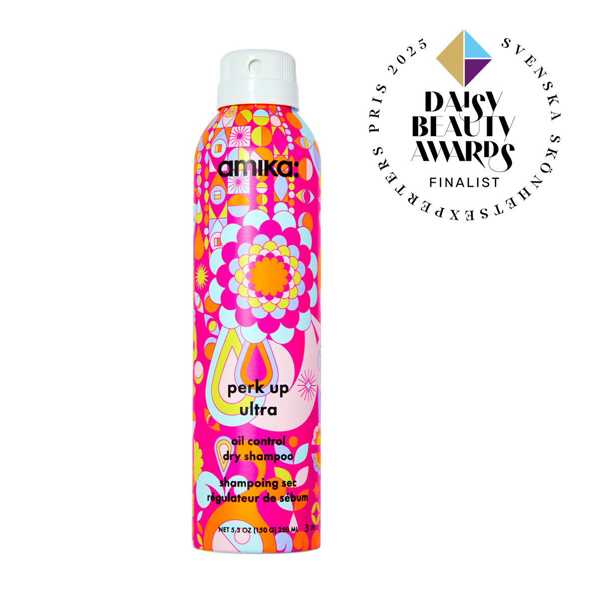 Amika Perk Up Ultra Oil Control Dry Shampoo 2450ml - Tørrsjampo - JK-Shop