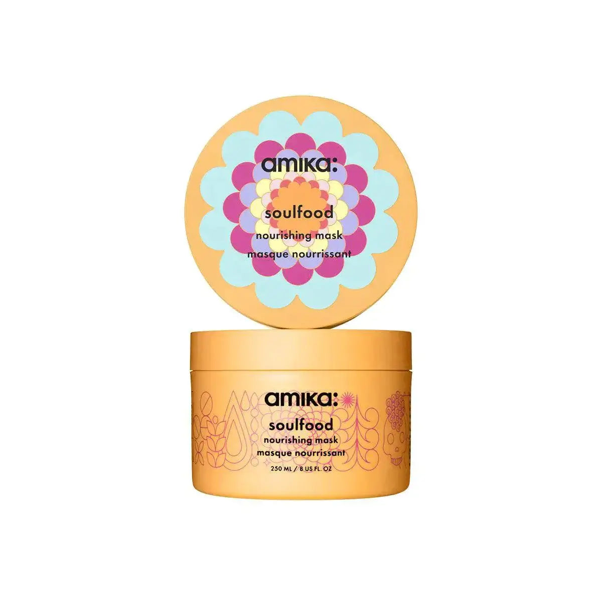 Amika Soulfood Nourishing Mask 250ml-Hårkur-JKSHOP