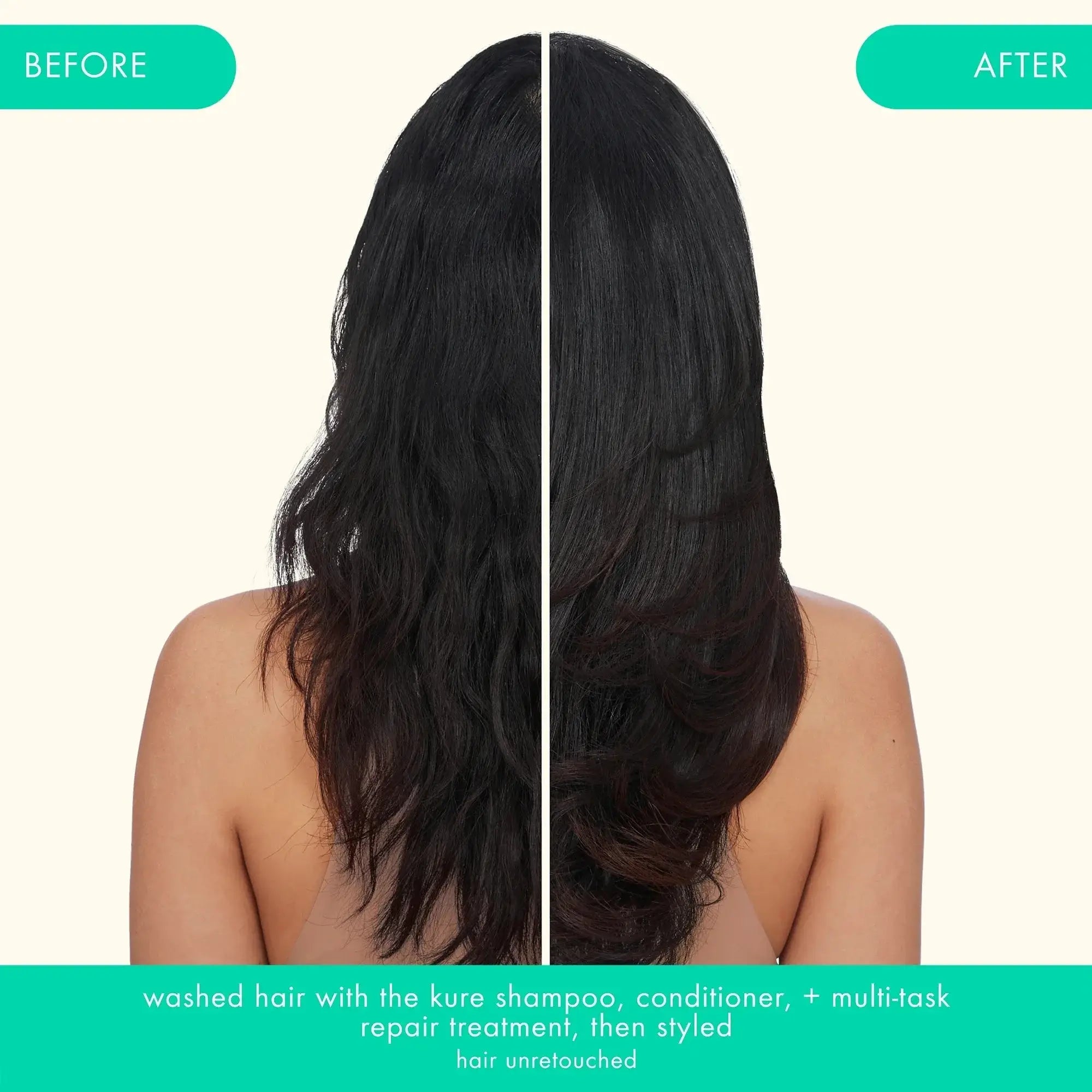 Amika The Kure Bond Repair Shampoo 275ml-Sjampo-JKSHOP