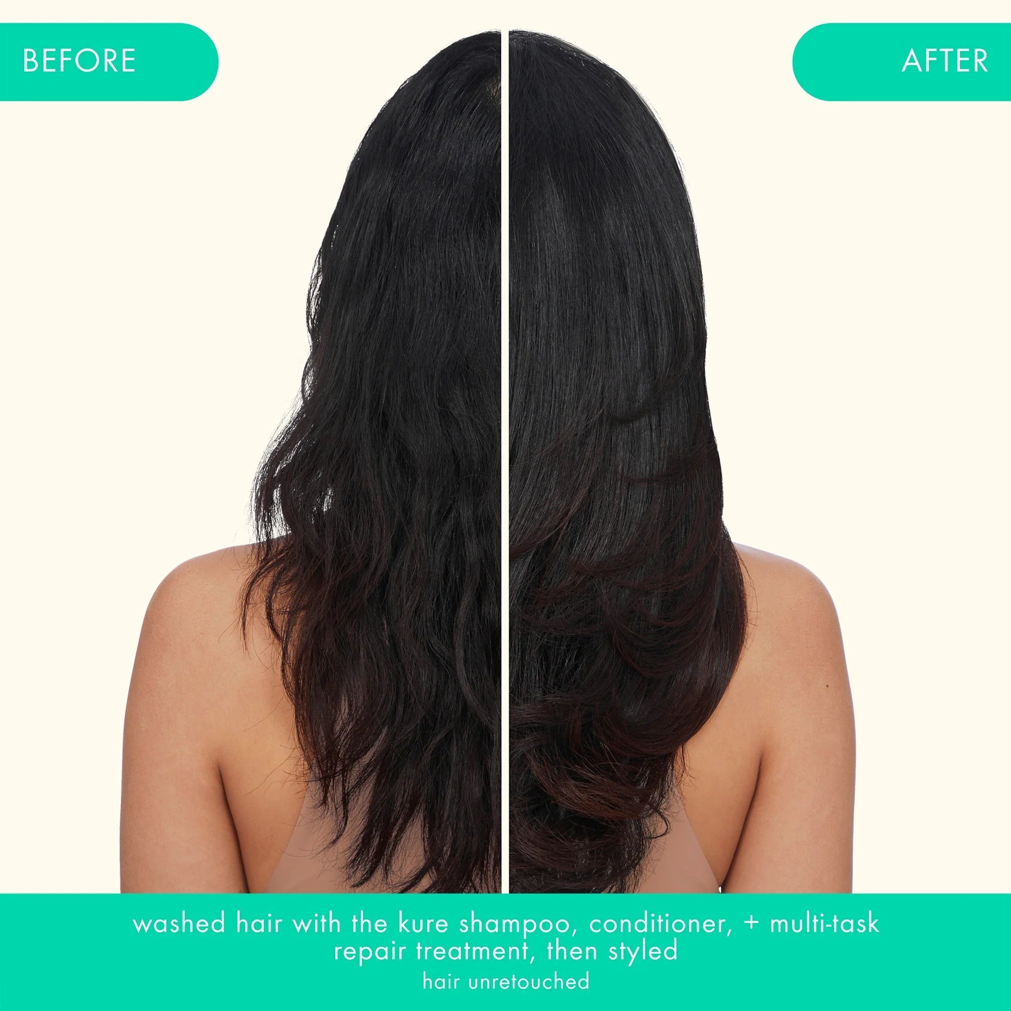 Amika The Kure Bond Repair Shampoo 500ml-Sjampo-JKSHOP