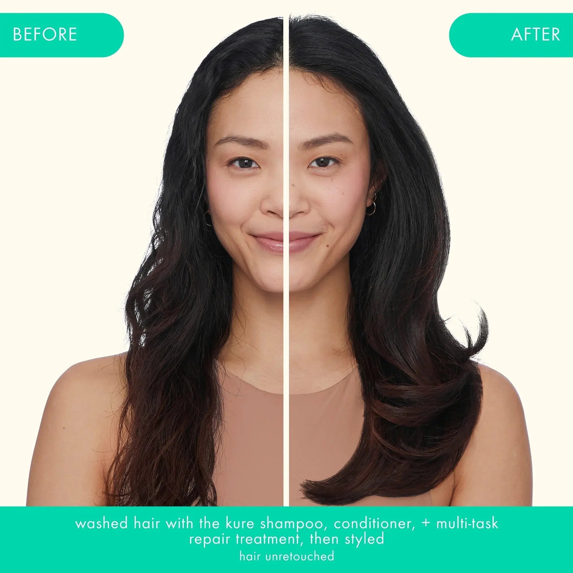 Amika The Kure Multi-Task Repair Treatment 200ml-Hårkur-JKSHOP