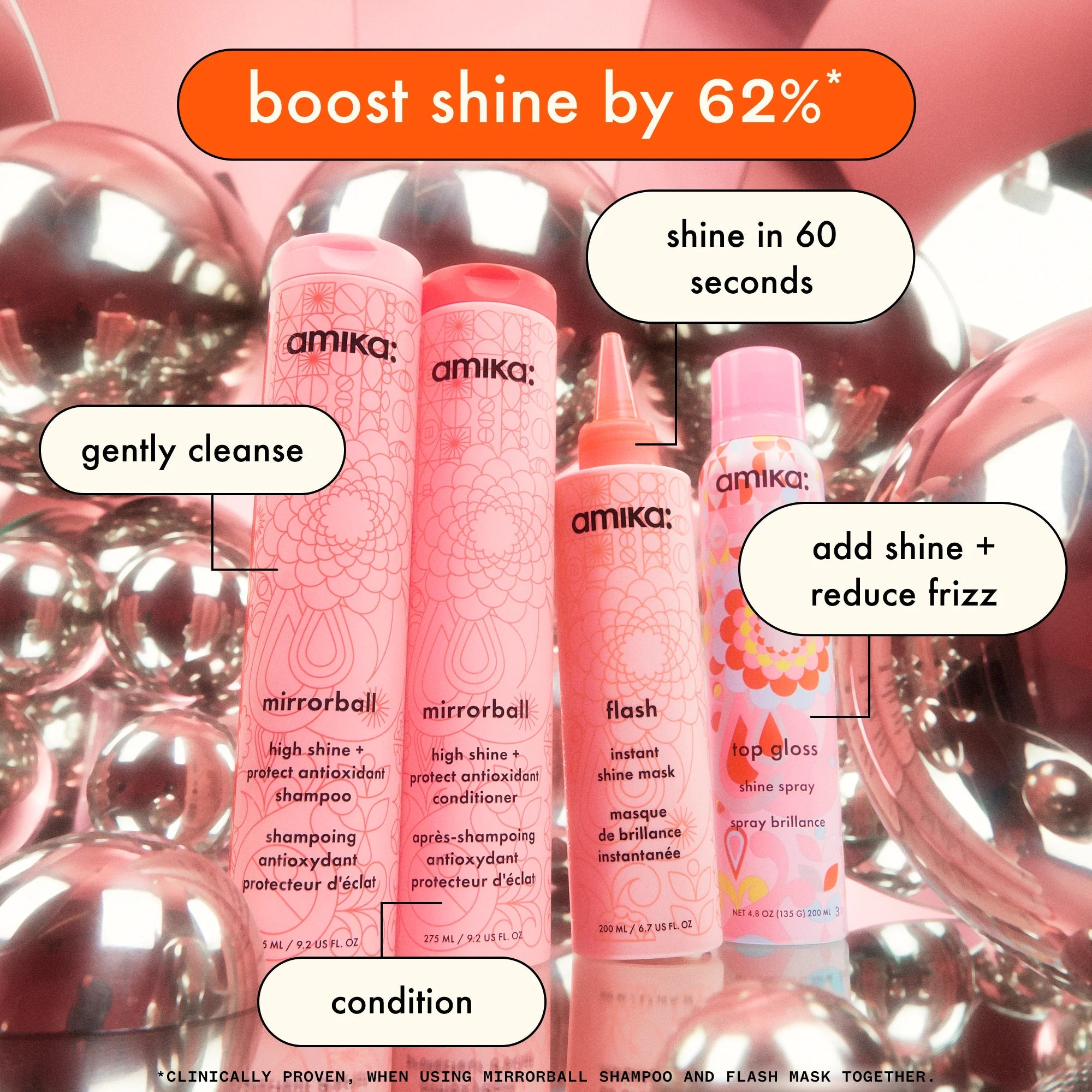 Amika Top Gloss Shine Spray-Leave-in-JKSHOP