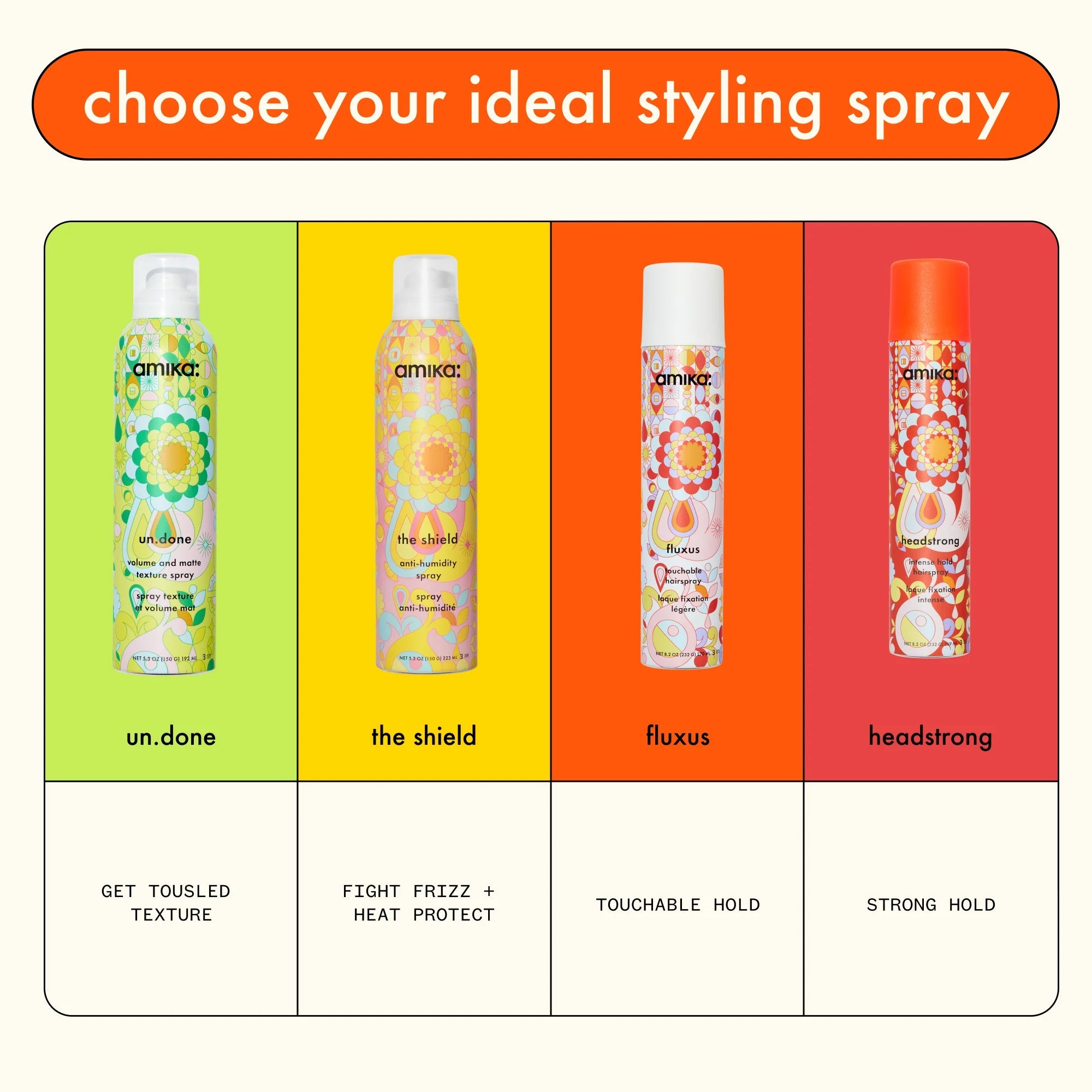 Amika Un.Done Volume & Texture Spray 192ml-Volum-JKSHOP