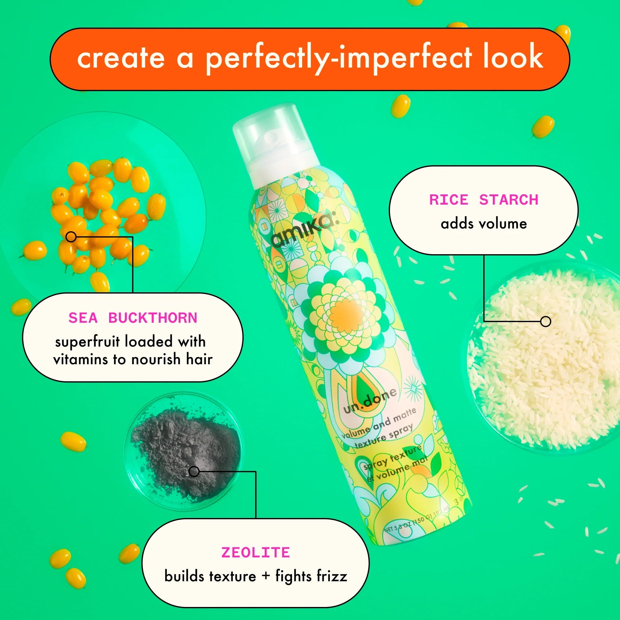 Amika Un.Done Volume & Texture Spray 192ml-Volum-JKSHOP