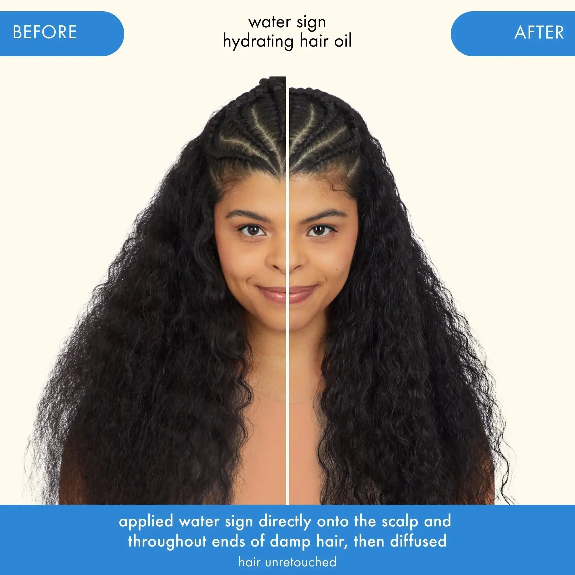Amika Water Sign Hydrating Hair Oil-Hårolje-JKSHOP