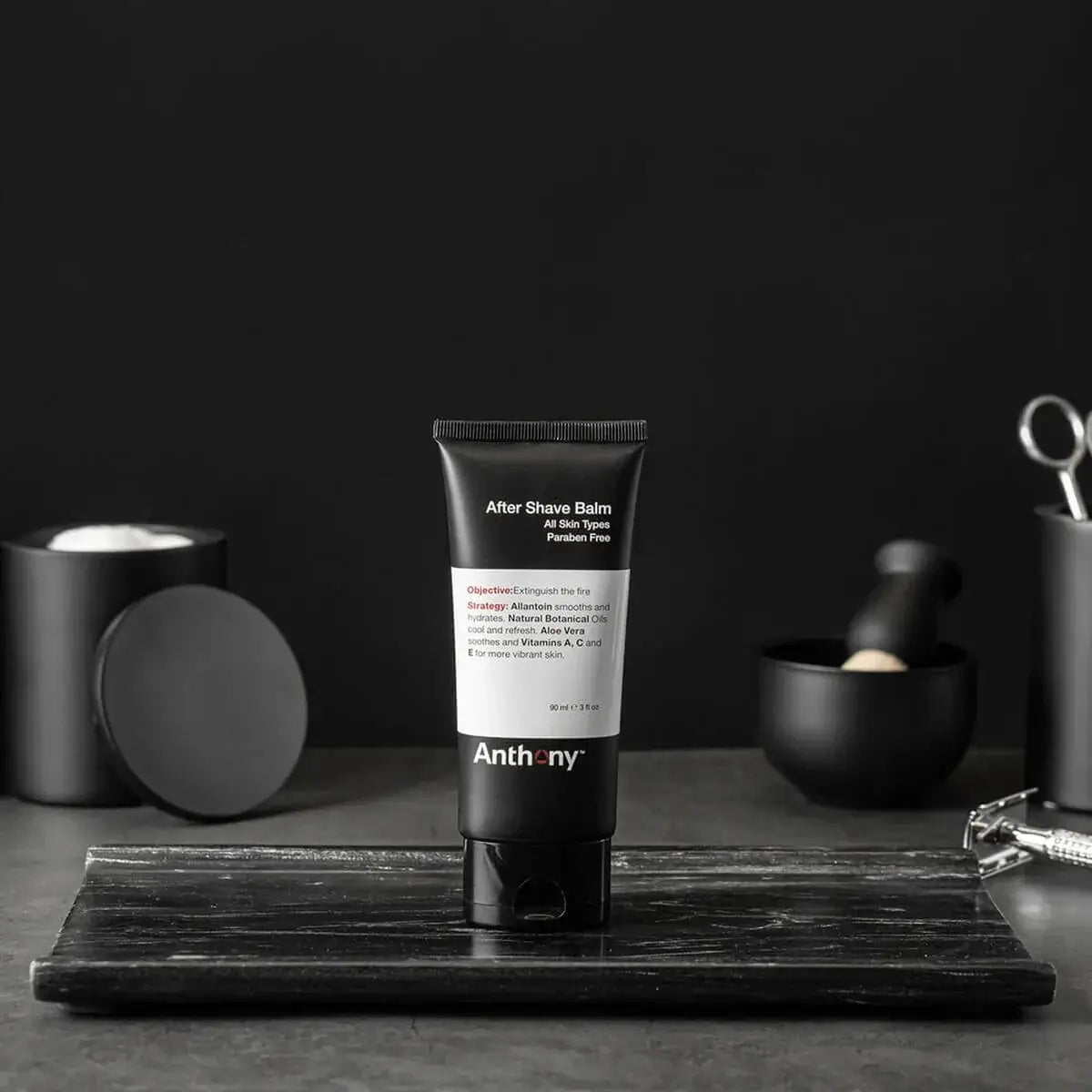 Anthony Aftershave Balm, 90 ml.-Etterbarberingskrem-JKSHOP