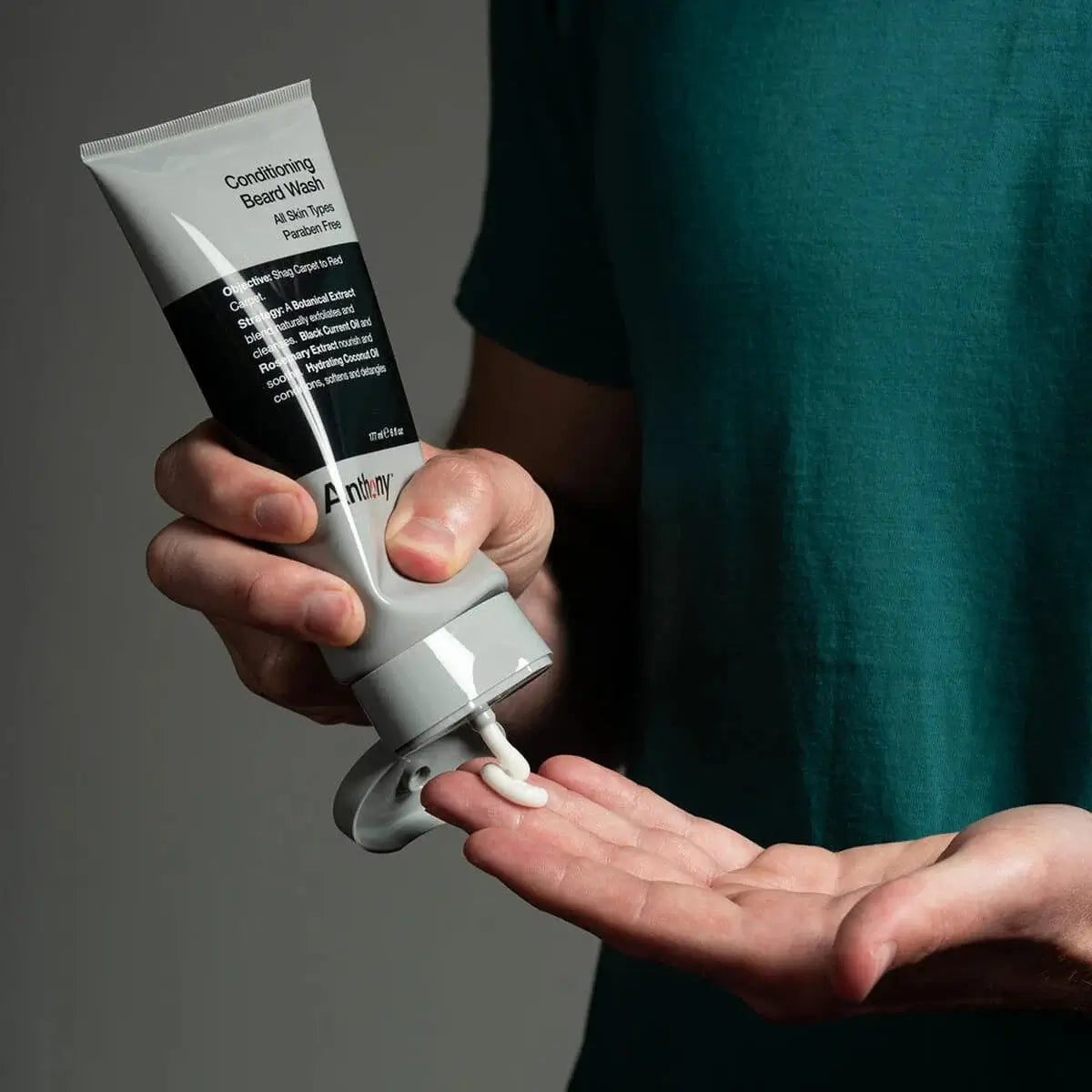 Anthony Conditioning Beard Wash, 177 ml.-Skjeggsjampo-JKSHOP