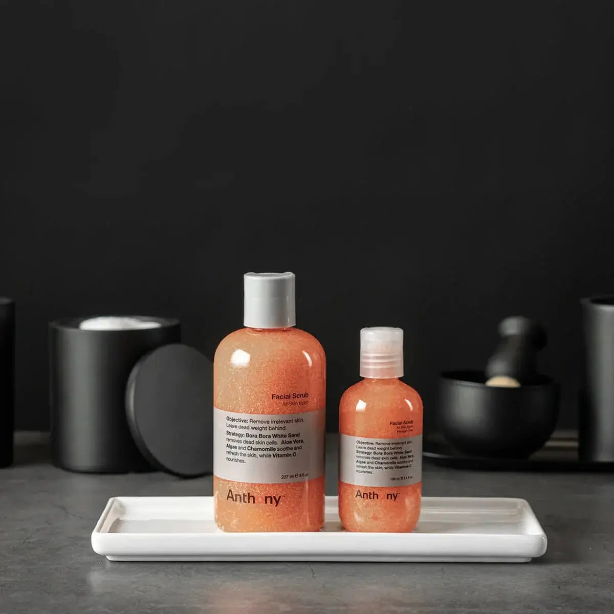 Anthony Facial Scrub, 237 ml.-Ansiktsrens-JKSHOP
