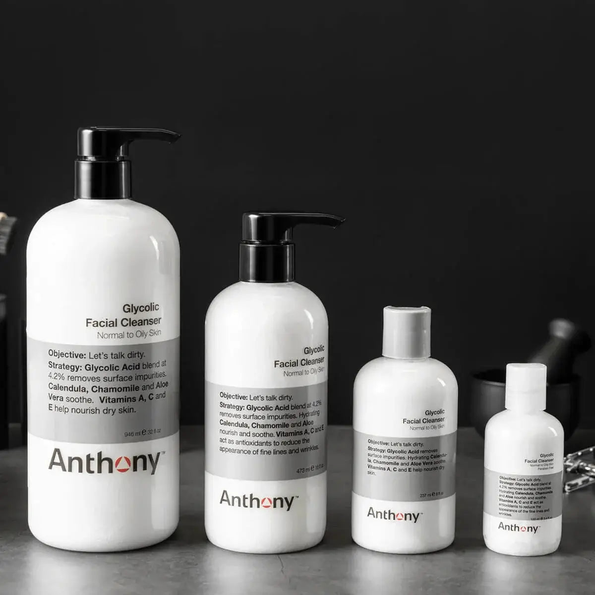 Anthony Glycolic Facial Cleanser-Ansiktsrens-JKSHOP