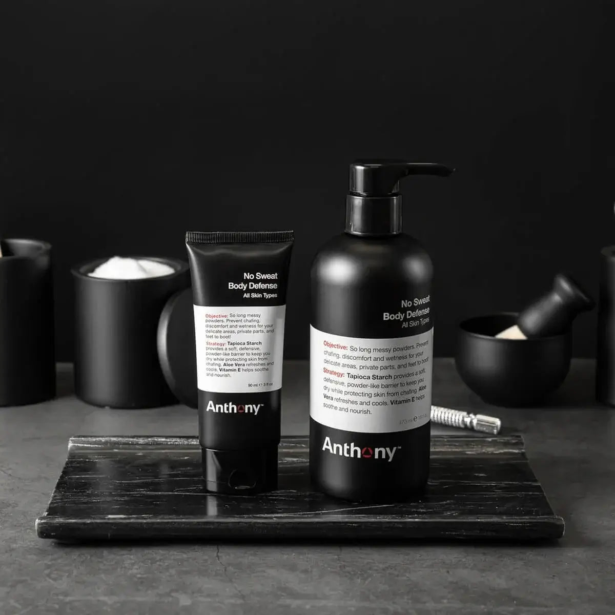 Anthony No Sweat Body Defense, 90 ml.-Pudder-JKSHOP