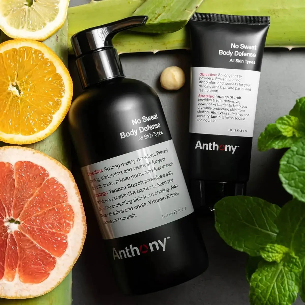 Anthony No Sweat Body Defense, 90 ml.-Pudder-JKSHOP