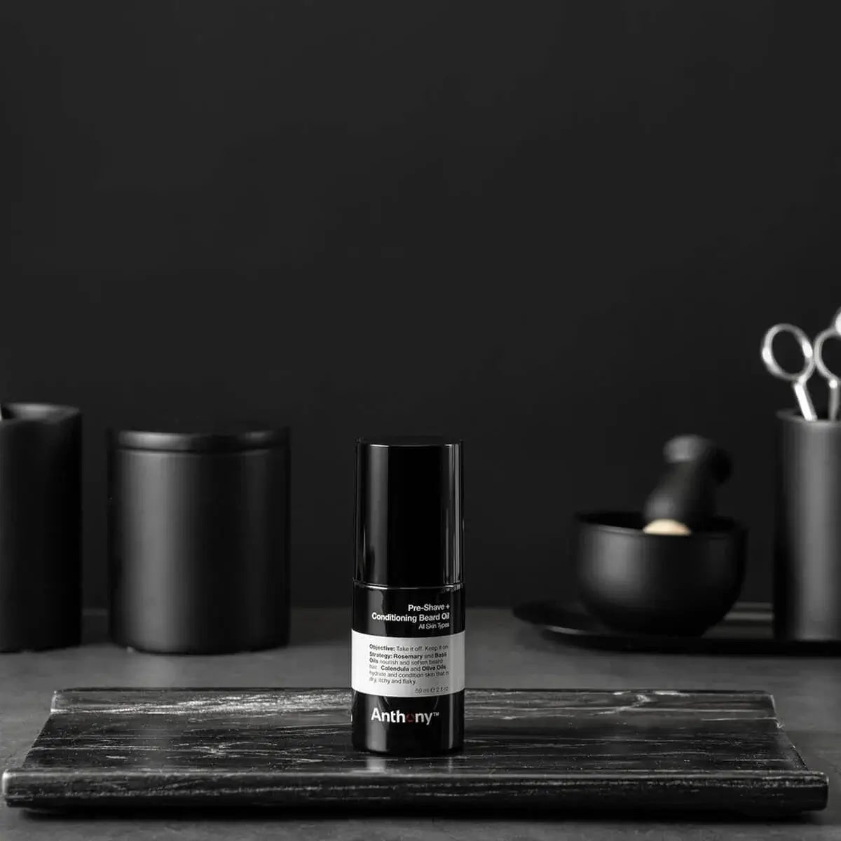 Anthony Pre-Shave + Conditioning Beard Oil, 59 ml.-Skjeggolje-JKSHOP
