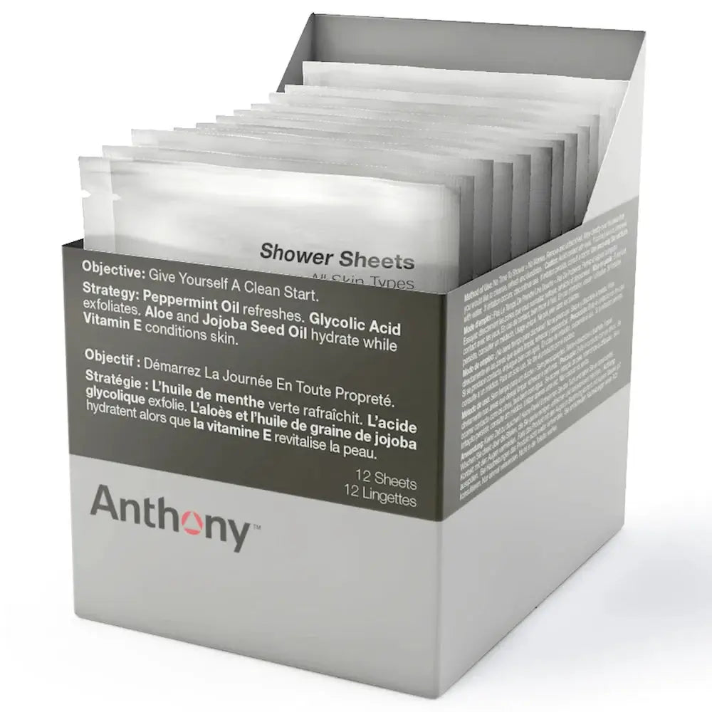Anthony våtservietter , 12 stk.-Kroppsskrubb-JKSHOP
