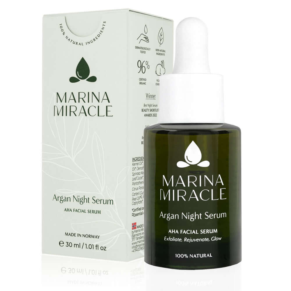Marina Miracle, Nattserum - Argan-Nattserum-JKSHOP